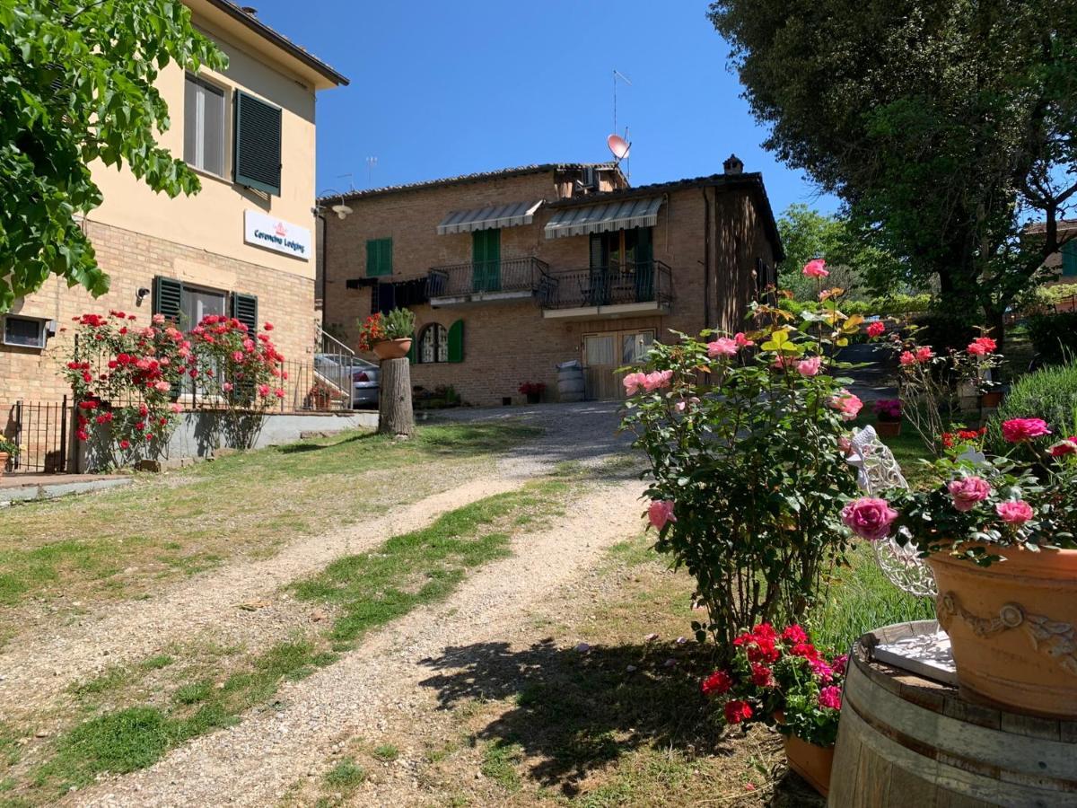 La Coroncina Lodging Siena Dış mekan fotoğraf