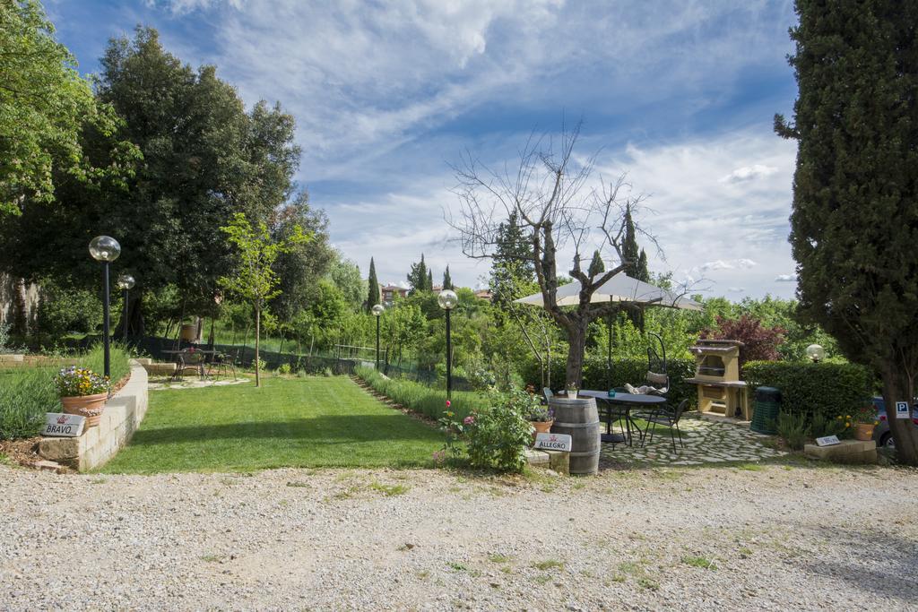 La Coroncina Lodging Siena Dış mekan fotoğraf