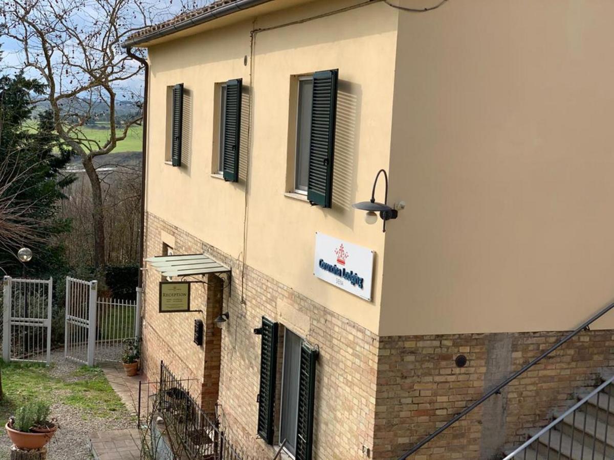 La Coroncina Lodging Siena Dış mekan fotoğraf