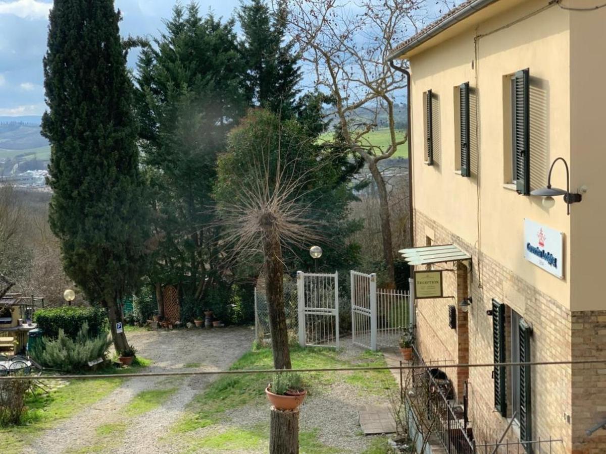 La Coroncina Lodging Siena Dış mekan fotoğraf